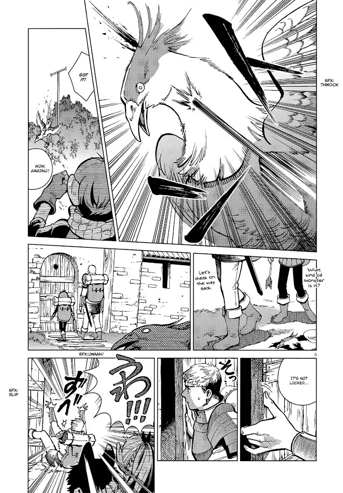 Delicious in Dungeon Chapter 63 image 05_optimized